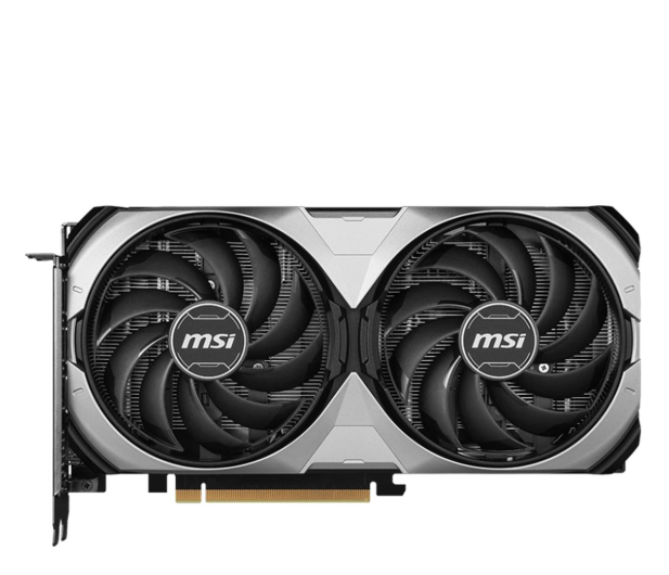 MSI GeForce RTX 4070 VENTUS 2X OC 12GB GDDR6 - 1281346 - zdjęcie 2